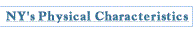 [NY's Physical Characteristics]