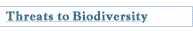 [Threats to Biodiversity]